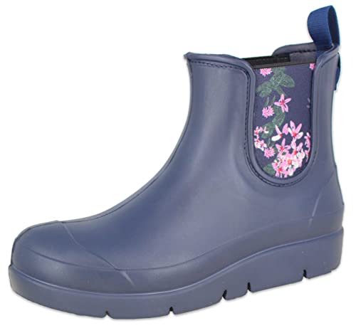 Beck Damen werkster Gummistiefel, Blau, 38 EU von Beck