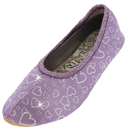 Beck Mädchen Deluxe Hausschuh, Violett, 28 EU Beck Mädchen Deluxe Hausschuh, Violett, 28 EU von Beck