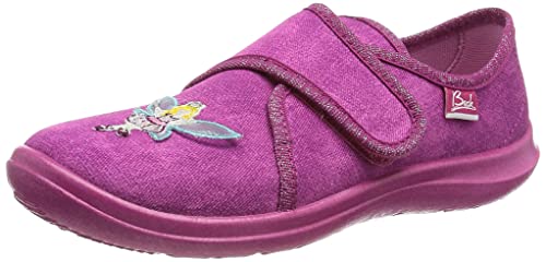 Beck Mädchen Fee Hausschuh, Pink, 32 EU von Beck