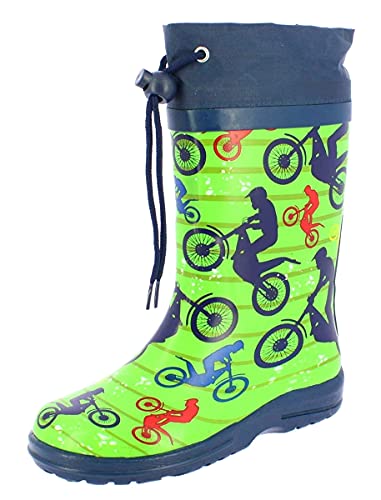 Beck Jungen Freestyle Gummistiefel, Grün, 23 EU von Beck