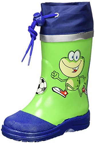 Beck Frosch, Jungen Gummistiefel, Grün (grün 22), 25 EU (8 UK) von Beck