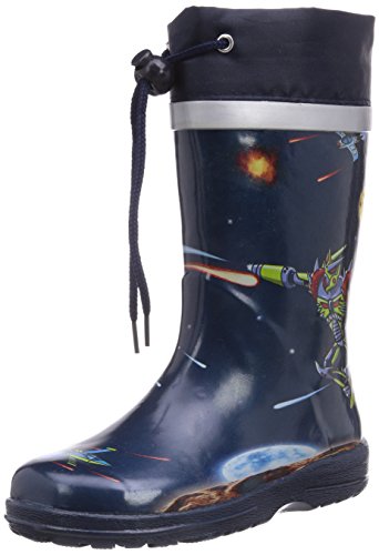 Beck Jungen Future Gummistiefel, Blau, 35 EU von Beck