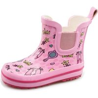 BECK Girls Gummistiefel PRINZESSIN rosa von Beck