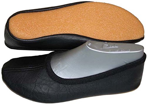 Beck Unisex Kinder Basic 008 Gymnastikschuhe, Schwarz, 24 EU von Beck