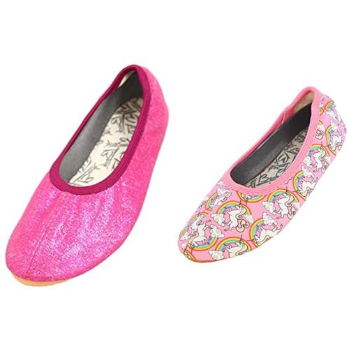 Beck Mädchen Basic Glitzer GymnastikschuheBeck Mädchen, Gymnastikschuhe von Beck
