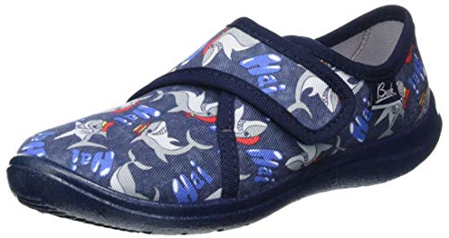 Beck Jungen haai Hausschuh, Blau, 23 EU von Beck