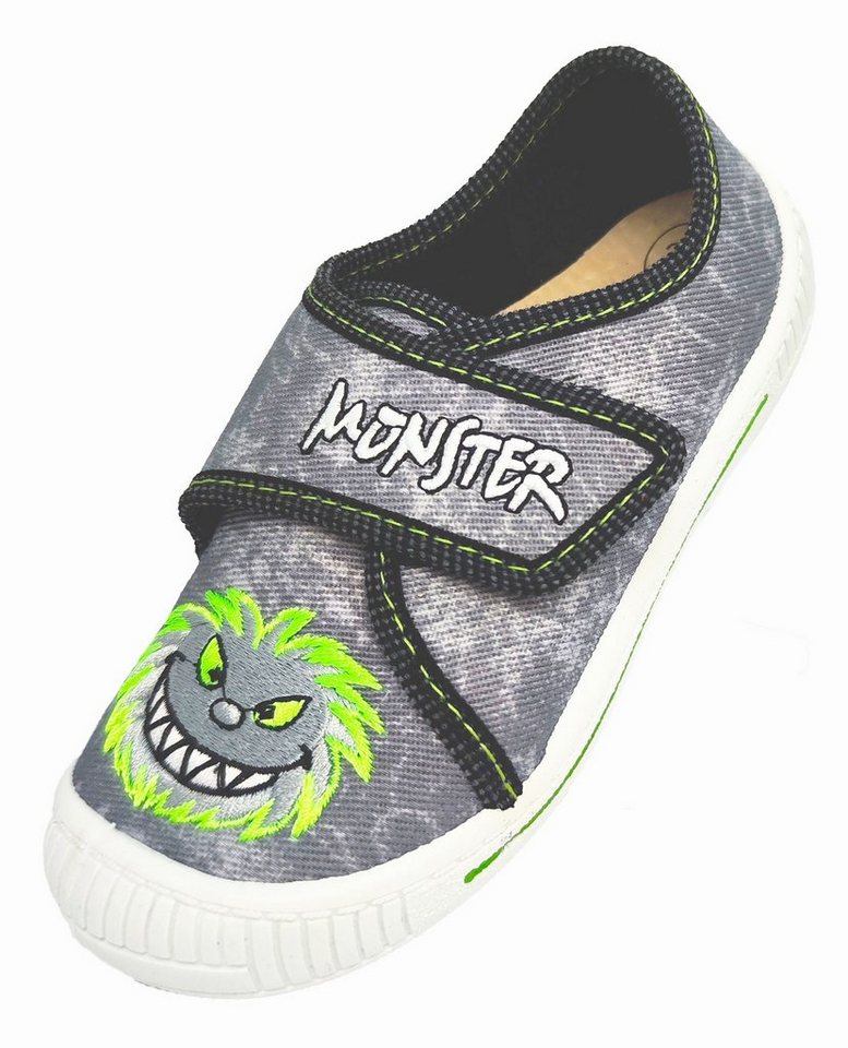 Beck Hausschuh Monster Hausschuh von Beck