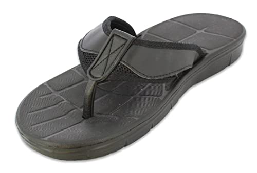 Beck Herren Beach Badeschuhe Clogs, Schwarz, 40 EU von Beck