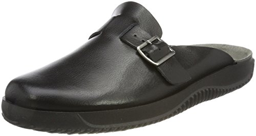 Beck Herren Finn Pantoffeln, Schwarz, 42 EU von Beck