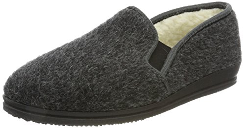 Beck Herren Johann Pantoffeln, Grau, 40 EU von Beck