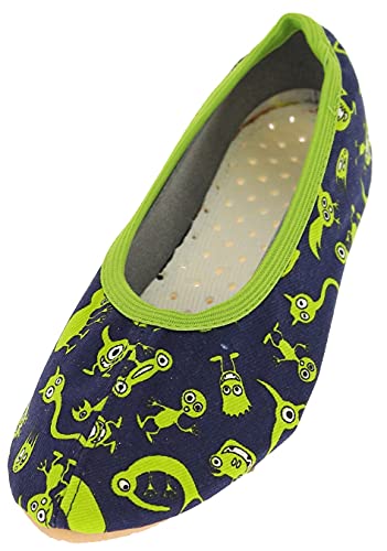 Beck Herren Monster Gymnastikschuhe, Blau, 36 EU von Beck