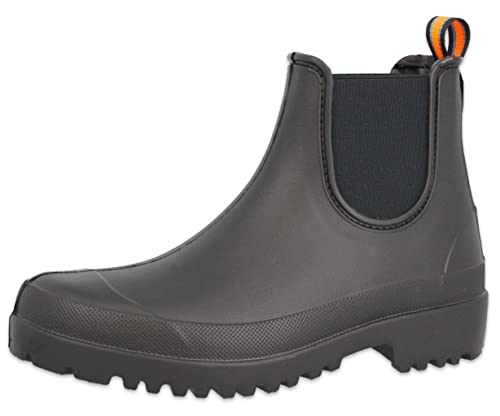 Beck Herren Worker Gummistiefel, Schwarz, 40 EU von Beck