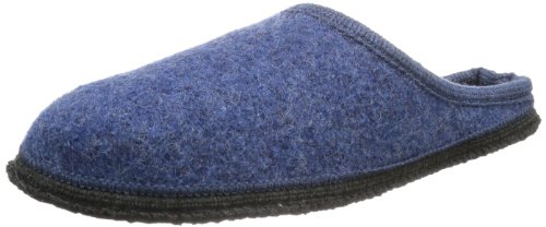 Beck Unisex Home Hausschuhe, Blau, 36 EU von Beck