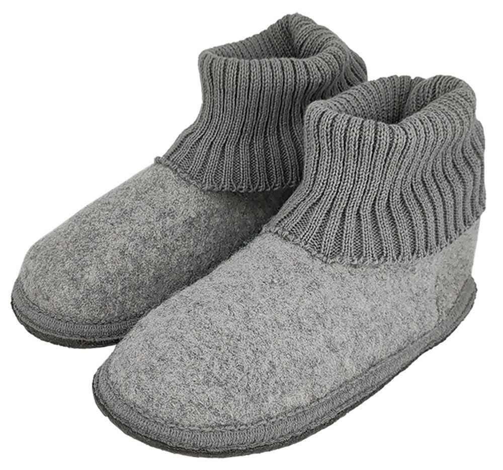 Beck Hüttenschuh Hygge Hüttenschuhe Schurwolle von Beck