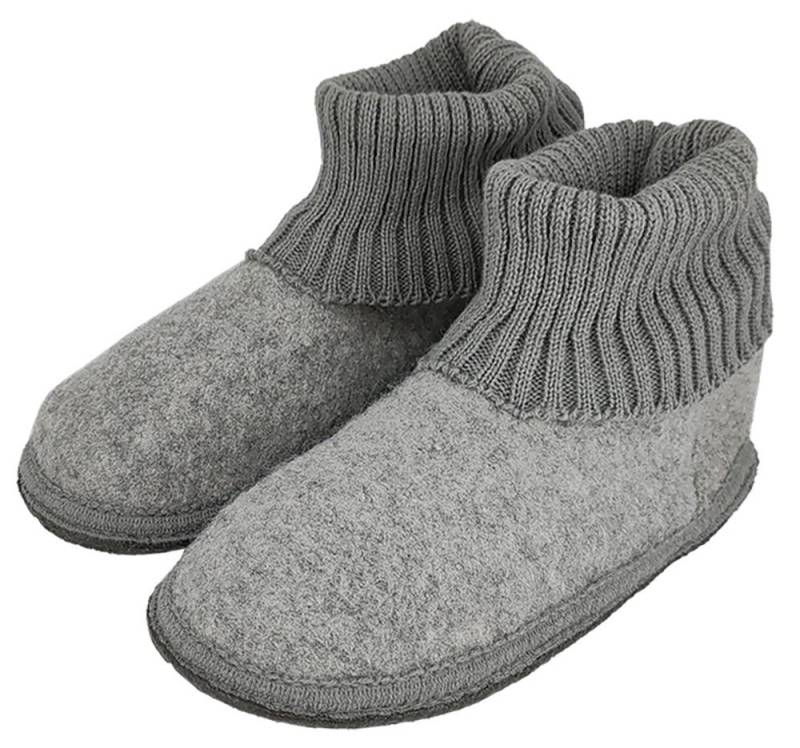 Beck Hüttenschuh Hygge Hüttenschuhe Schurwolle von Beck