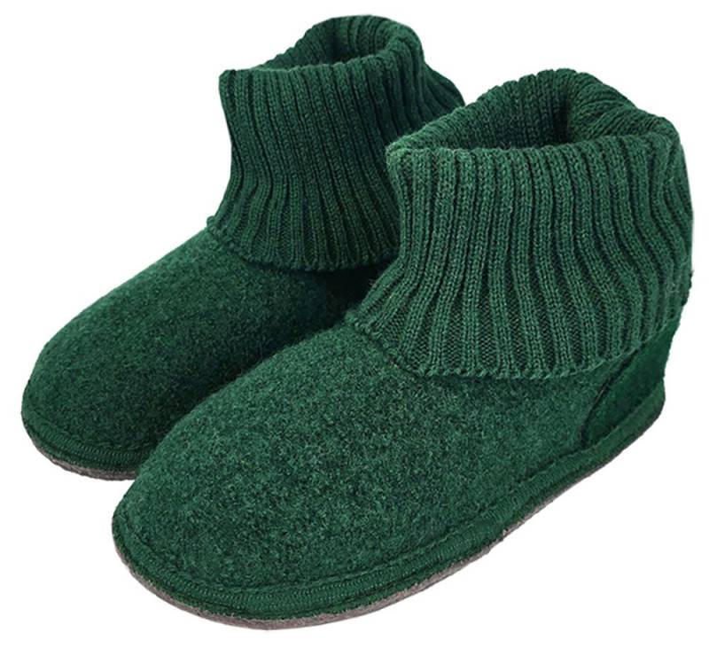 Beck Hüttenschuh Hygge Hüttenschuhe Schurwolle von Beck