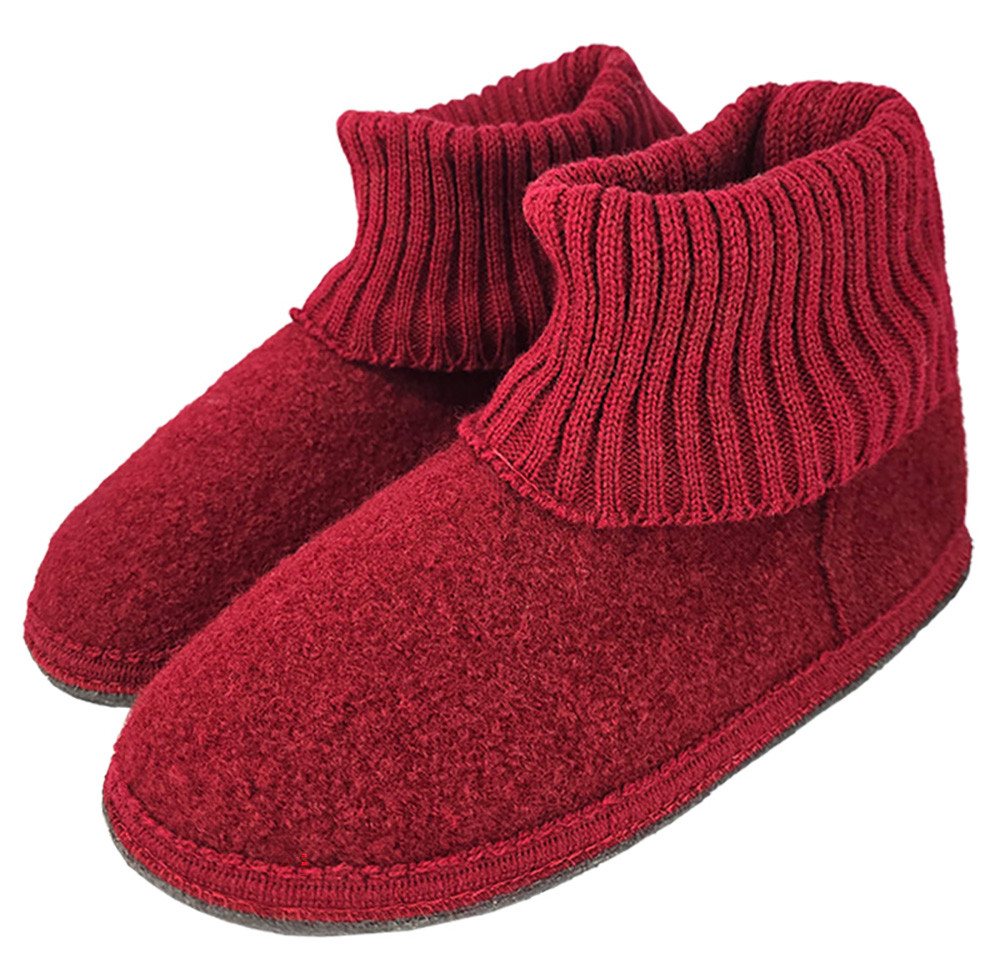 Beck Hüttenschuh Hygge Hüttenschuhe Schurwolle von Beck