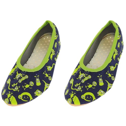 Beck Jungen, Gymnastikschuhe, Blau, 32 EU (Packung mit 2) von Beck