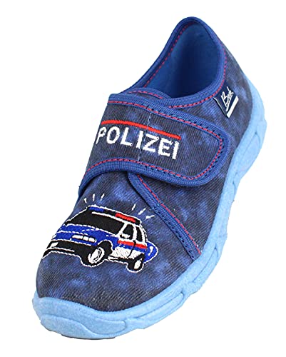 Beck Jungen, Niedrige Hausschuhe, Blau, 29 EU von Beck