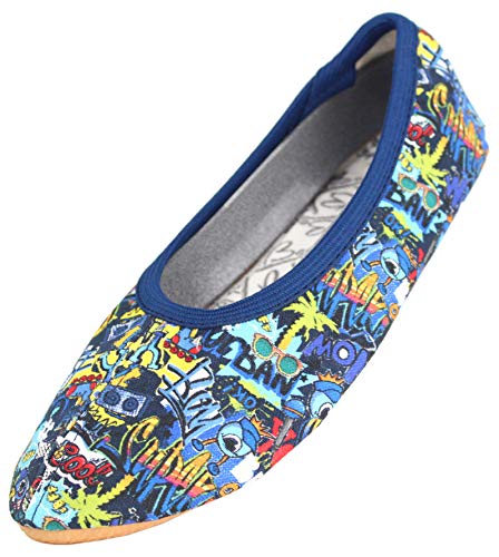 Beck Jungen Grafitti Gymnastikschuhe,Blau,23 EU von Beck
