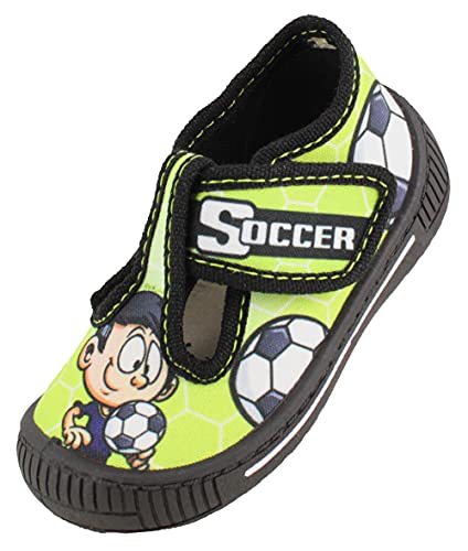 Beck Jungen Soccer Hausschuh, GrÃƒ¼n, 26 EU von Beck