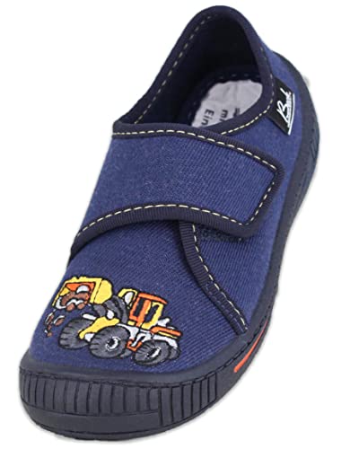 Beck Jungen graafmachine Niedrige Hausschuhe, Blau, 30 EU von Beck