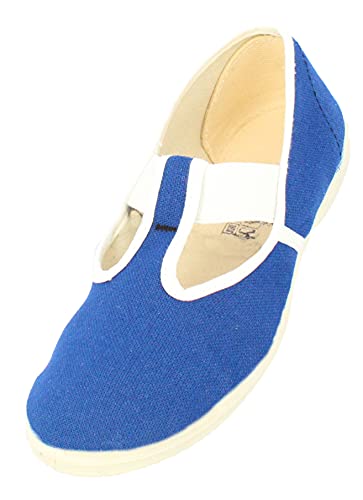 Beck Jungen Basic 306 Leinenschuhe, Blau, 28 EU von Beck