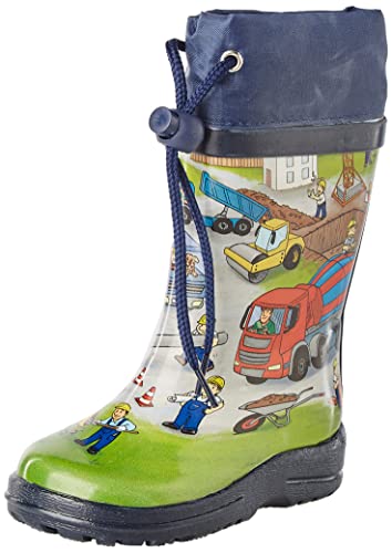 Beck Jungen Bauarbeiter Gummistiefel, Mehrfarbig, 22 EU von Beck