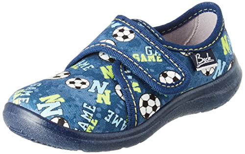 Beck Jungen Game Hausschuhe, Blau, 30 EU von Beck