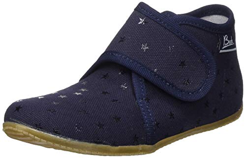 Beck Jungen Little Stars Hohe Hausschuhe, Blau, 26 EU von Beck