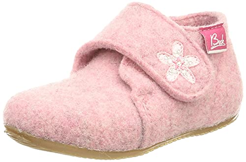 Beck Mädchen Snuglies Hausschuhe, Pink, 19 EU von Beck