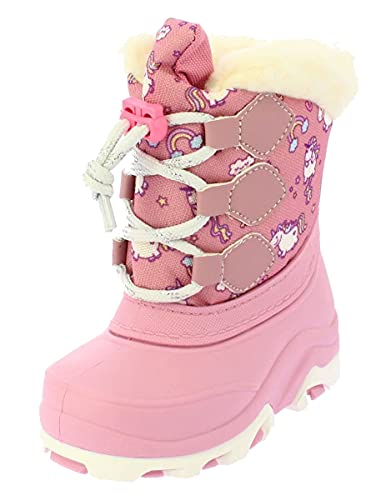 Beck M dchen Wintertraum Schneestiefel, Pink, 28 EU von Beck