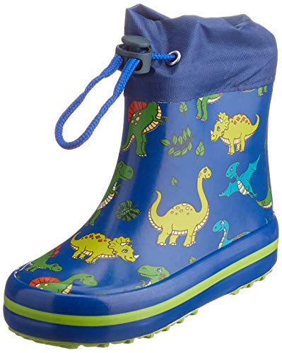 Beck Jungen Mini Dino Gummistiefel, Blau, 20 EU von Beck