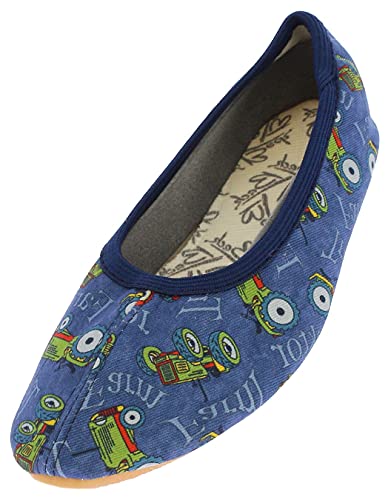 Beck Jungen tractor Gymnastikschuhe, Blau, 31 EU von Beck