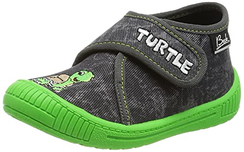 Beck Jungen Turtle Hausschuh, Grau, 26 EU von Beck