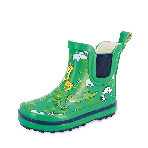 Beck Jungen dierentuin Gummistiefel, Grün, 22 EU von Beck