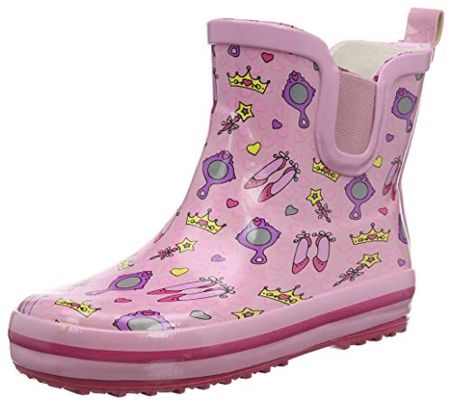 Beck Prinzessin 540 - Kinderschuhe Gummistiefel- 19 EU, Rosa von Beck