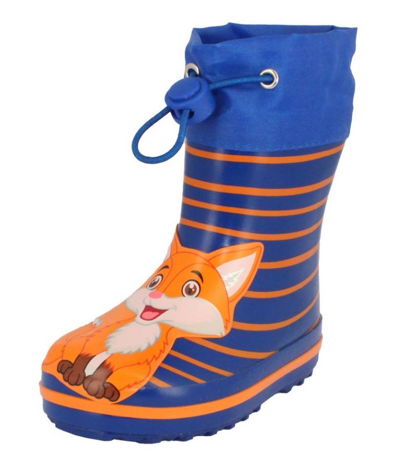 Beck Kleinkinder Gummistiefel  Fox mit Warmfutter Gummistiefel von Beck