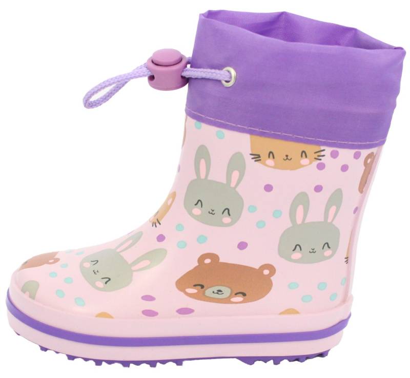 Beck Kleinkinder Gummistiefel Schnucki mit Warmfutter Gummistiefel leichtes Warmfutter von Beck