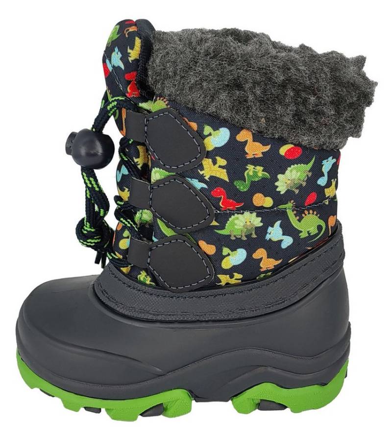 Beck Kleinkinder Winterstiefel Baby Dinos Gummistiefel von Beck