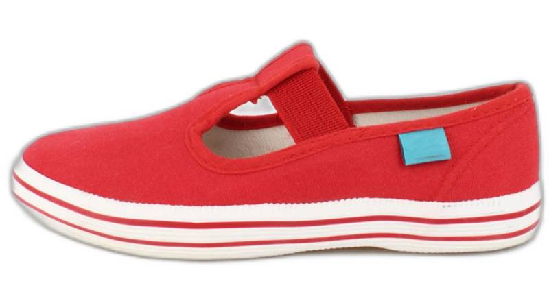 Beck Leichter Leinenschuh Hausschuh (für drinnen und draußen geeignet) Obermaterial + Futter aus 100% Baumwolle von Beck