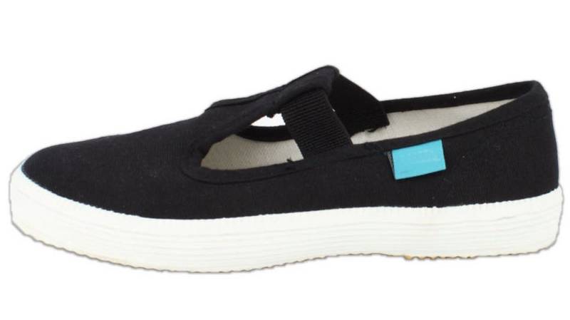 Beck Leichter Leinenschuh Hausschuh (für drinnen und draußen geeignet) Obermaterial + Futter aus 100% Baumwolle von Beck