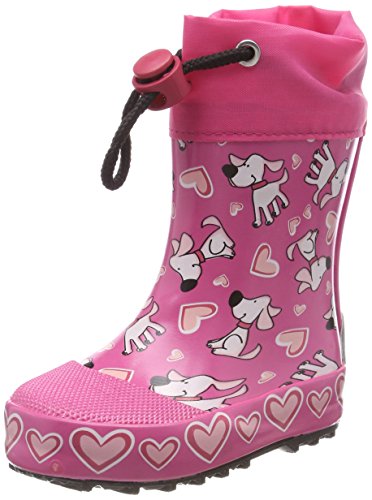 Beck M dchen Hunde Gummistiefel, Pink, 23 EU Beck M dchen Hunde Gummistiefel, Pink, 23 EU von Beck