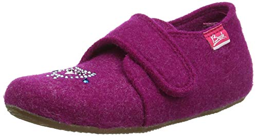 Beck M dchen Little Owl Niedrige Hausschuhe, Pink, 33 EU von Beck