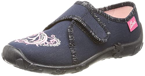 Beck M dchen Romantic Slipper, Dunkelblau, 33 EU von Beck