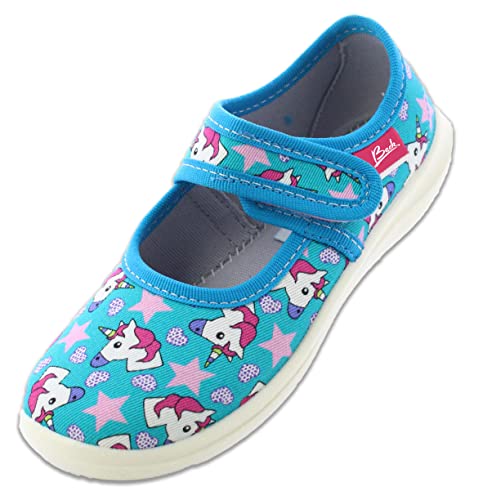Beck M dchen Unicorn Slipper, Türkis, 23 EU Beck M dchen Unicorn Slipper, Türkis, 23 EU von Beck