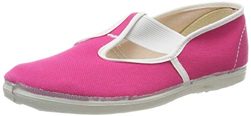 Beck Mädchen Basic 306 Leinenschuhe, Pink, 26 EU von Beck