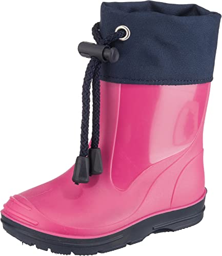 Beck Unisex Kinder Basic 849 Gummistiefel, Pink, 21 EU von Beck