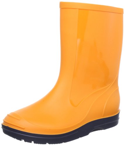 Beck Unisex Kinder Basic 486 Gummistiefel, Orange, 32 EU von Beck