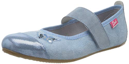 Beck Mädchen Blue Star Hausschuhe, Blau, 35 EU von Beck